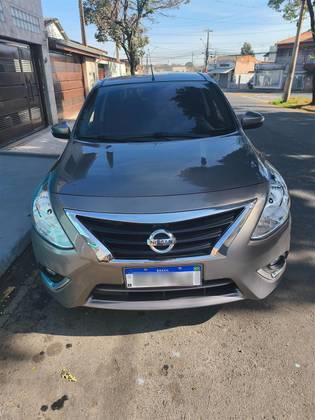 NISSAN VERSA 1.6 16V FLEXSTART SV 4P MANUAL